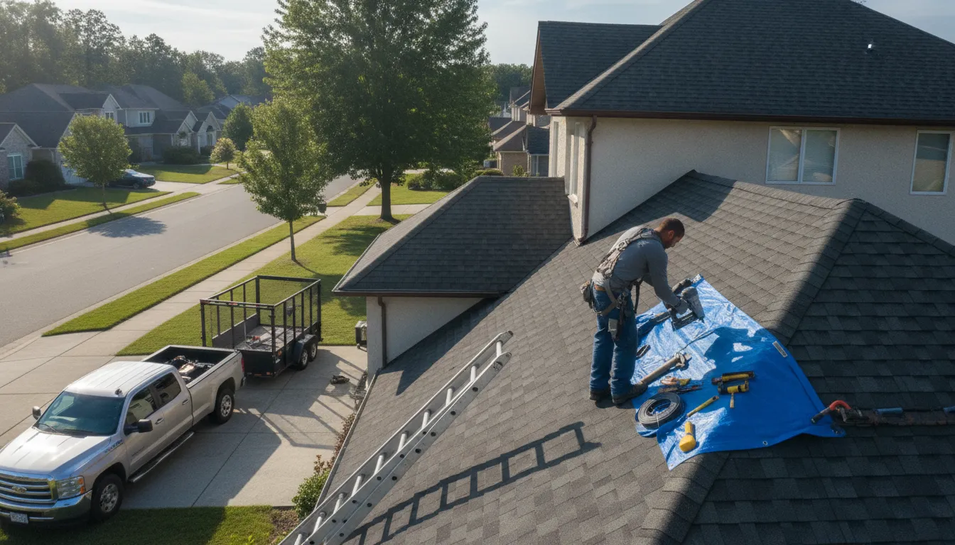 Trusted Roofing for Larchmont Homes & Businesses